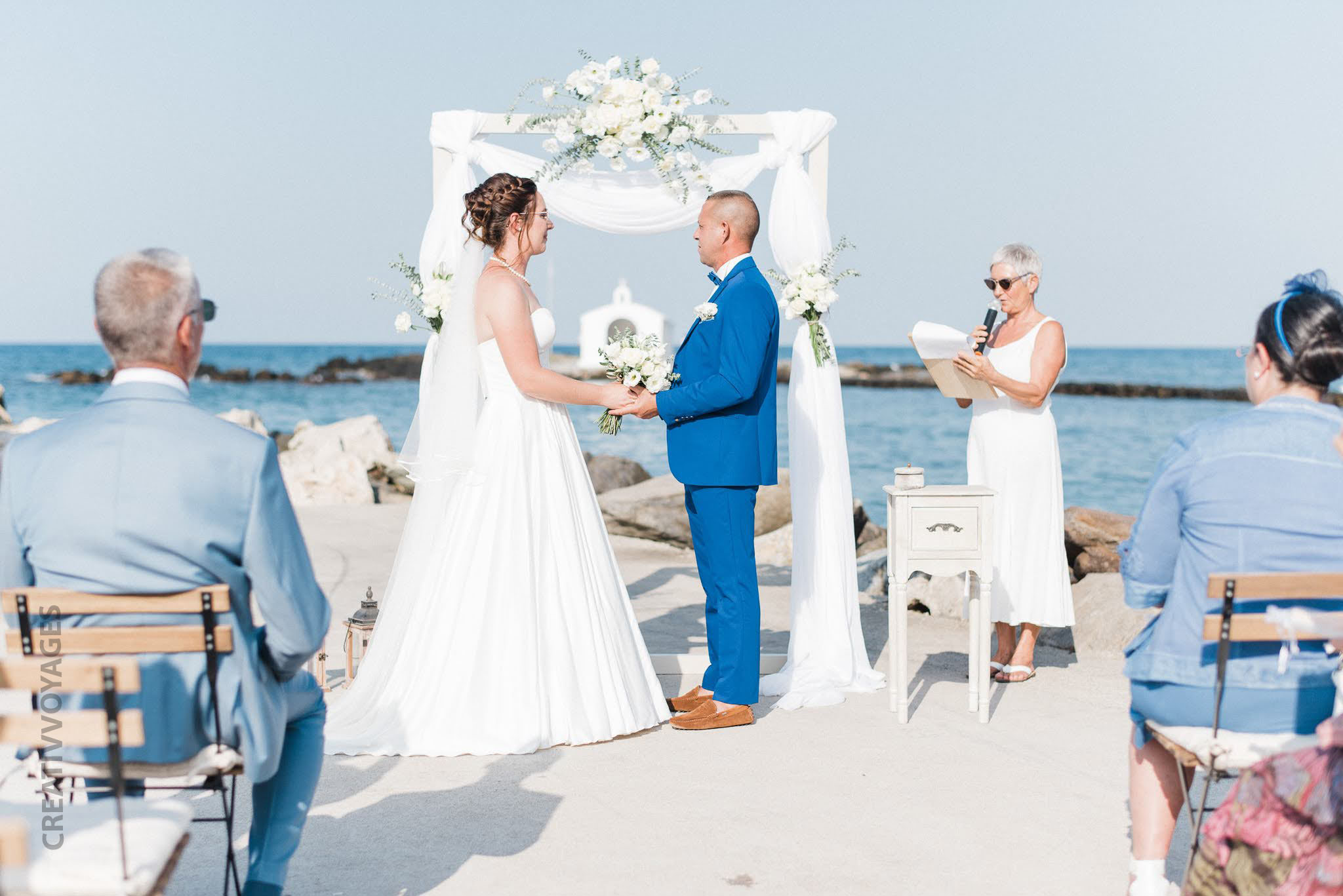 ceremonie mariage en crete 